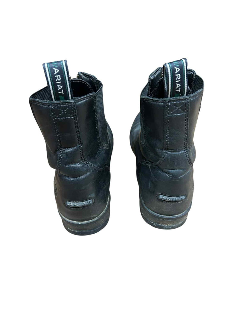 Ariat Paddock Boots - Black - 8B - USED