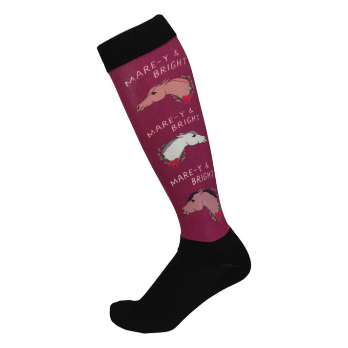 Dapplebay Mare-y & Bright Slick Boot Socks
