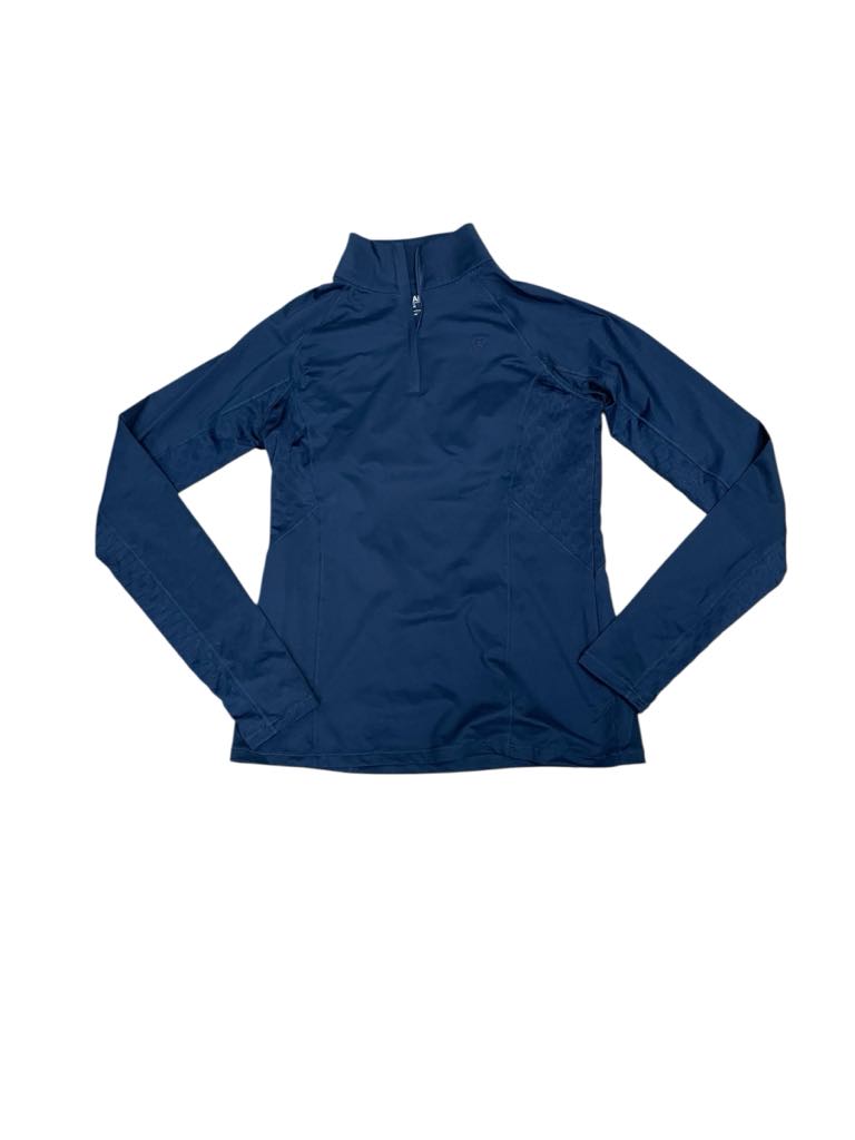 Ariat LS Base Layer - Navy - M - USED