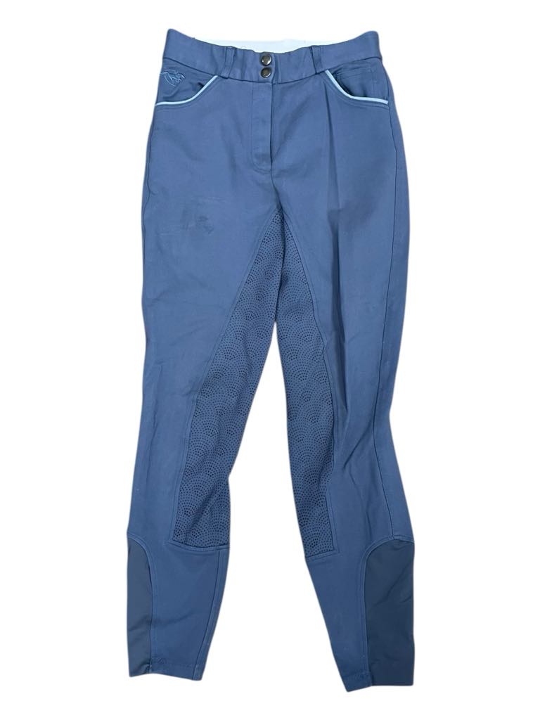 Smartpak Piper FS Breech - Blue - 28R - USED