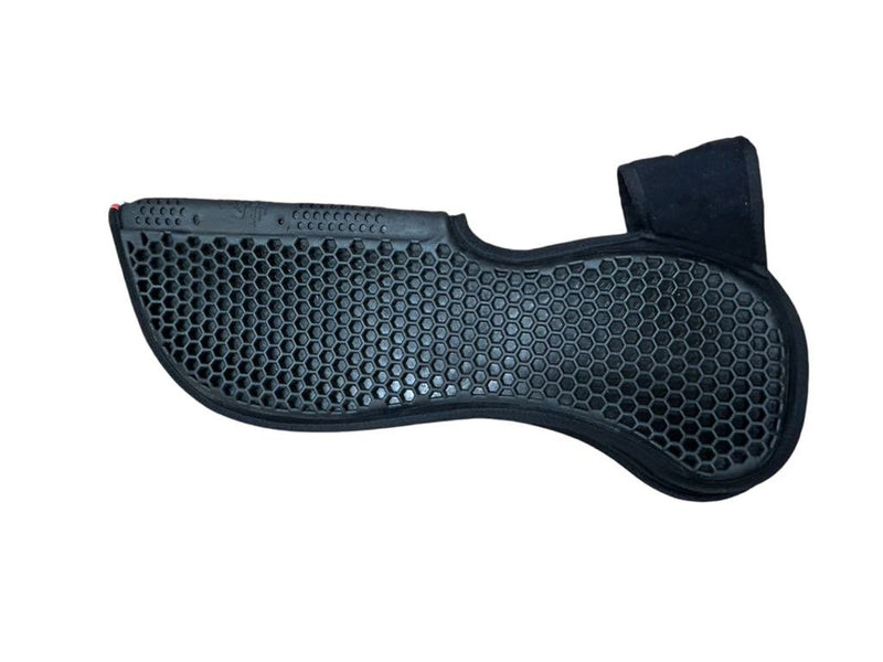 Acavallo Gel and Memory Foam Pad - Black - USED