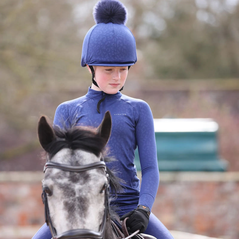 Shires Aubrion Baselayer Young Rider Ink