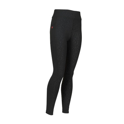 Shires Aubrion Riding Tights - Black