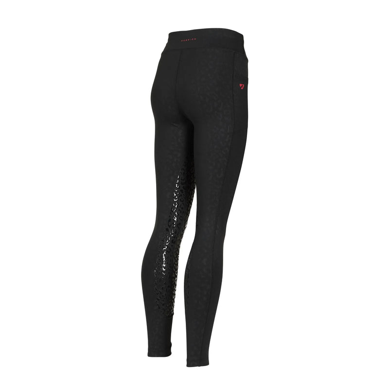 Shires Aubrion Riding Tights - Black