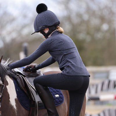 Shires Aubrion Riding Tights - Black