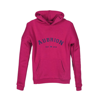 Shires Aubrion Serene Children's Hoodie - Cerise