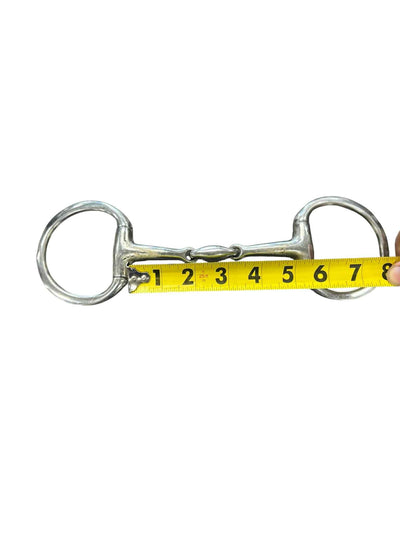 Eggbutt Lozenge Link -5" - USED