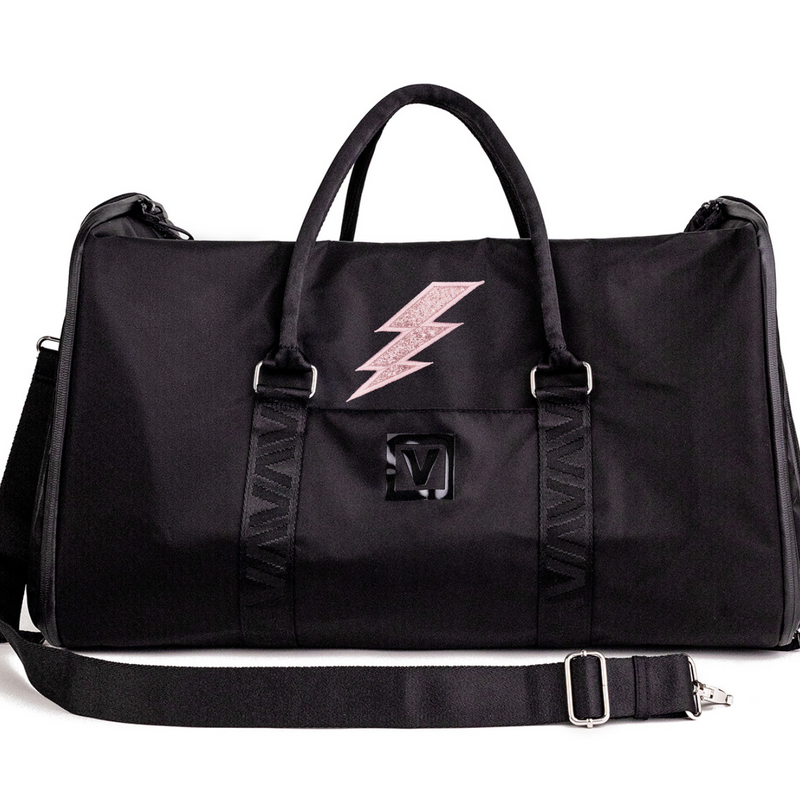 Novelty Garment Duffle - "Lightening Bolt"