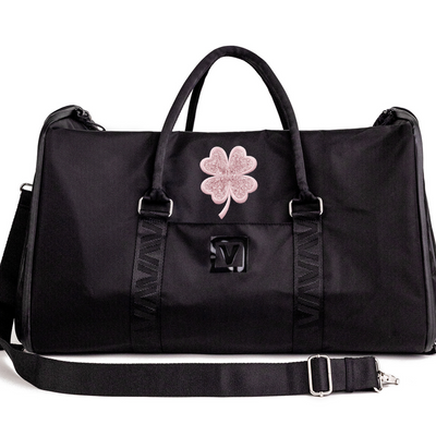 Novelty Garment Duffle - "Lucky Clover"