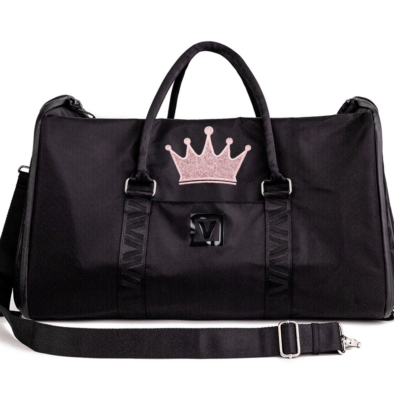 Novelty Garment Duffle - "Crown"