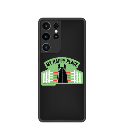 3" Tumbler Horse Sticker / Happy Place Jumpers / WATERPROOF