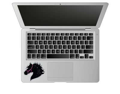 3" Tumbler Horse Sticker / Horse Pink Tack / WATERPROOF
