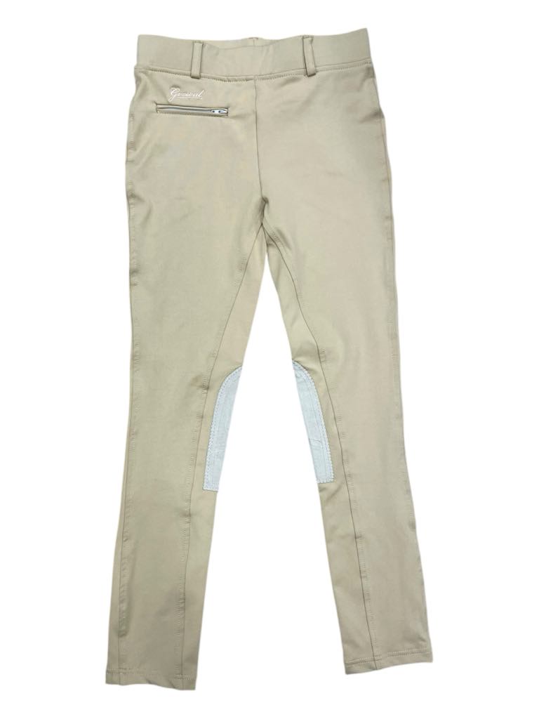 Grewal KP Breech - Tan - Youth 16 - USED