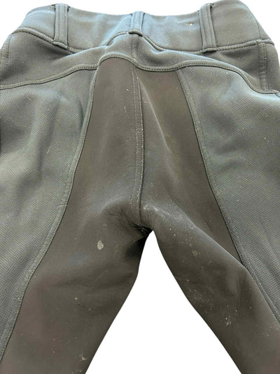 Kerrits Full Seat Winter Breeches - Black - Approx Medium - USED