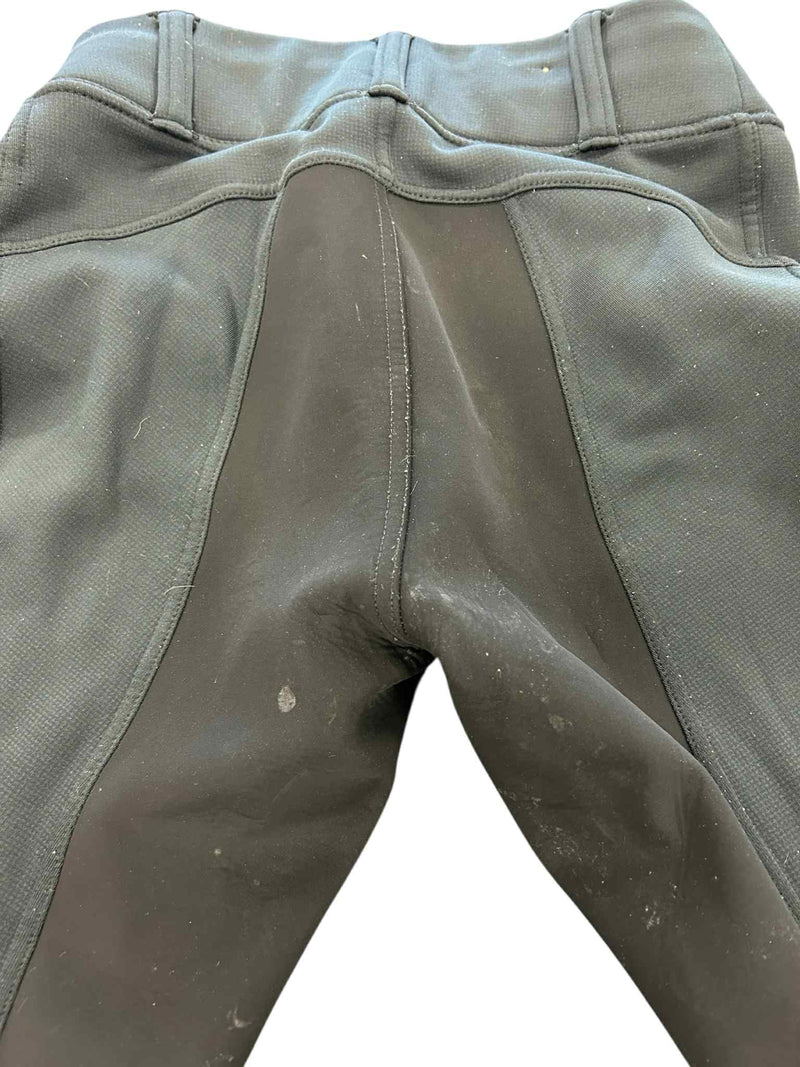 Kerrits Full Seat Winter Breeches - Black - Approx Medium - USED