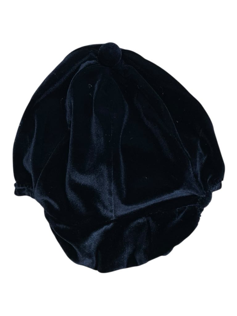 Velvet Helmet Cover - Black - One Size - USED