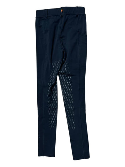 Kerrits Full Leg Winter Tight - Black - Youth L - USED