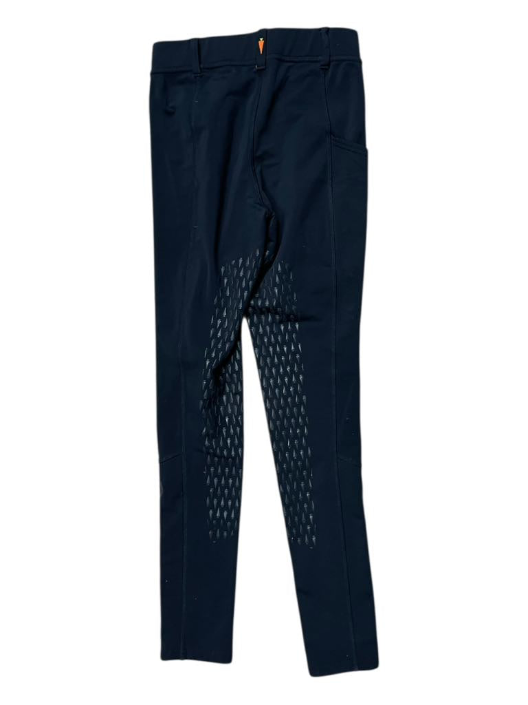 Kerrits Full Leg Winter Tight - Black - Youth L - USED