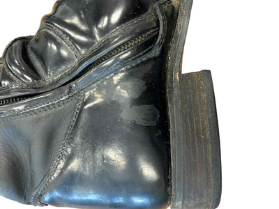 Deniro Tiziano Custom Dress Boots - Black - 41 Shoe - Used