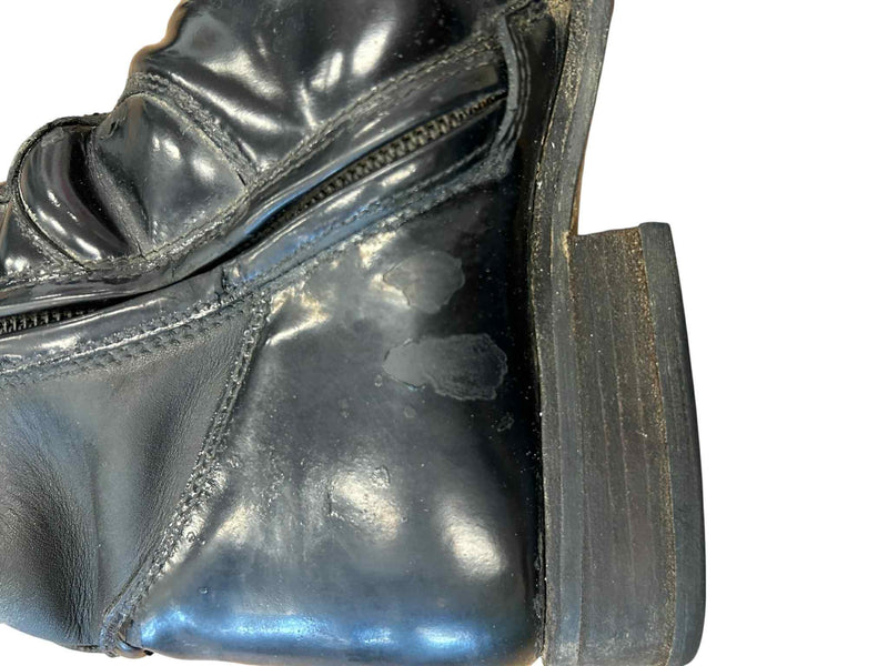 Deniro Tiziano Custom Dress Boots - Black - 41 Shoe - Used