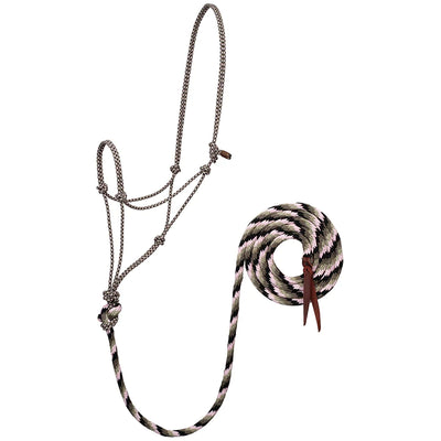 Weaver EcoLuxe Rope Halter With Lead