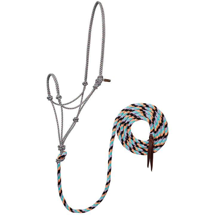 Weaver EcoLuxe Rope Halter With Lead