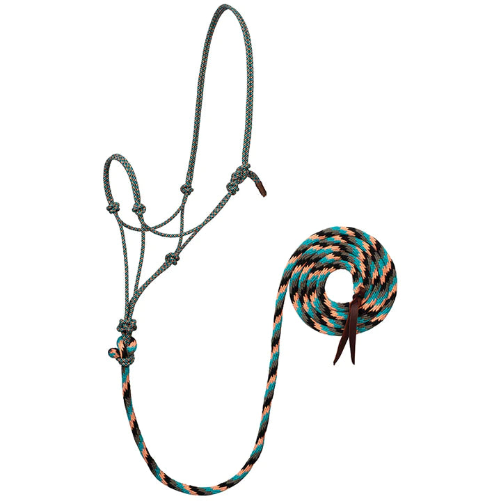 Weaver EcoLuxe Rope Halter With Lead