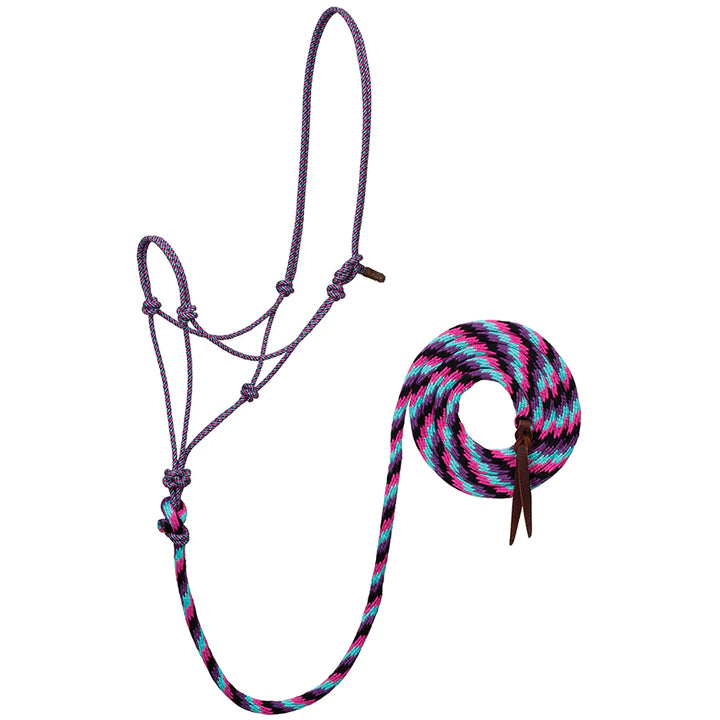 Weaver EcoLuxe Rope Halter With Lead