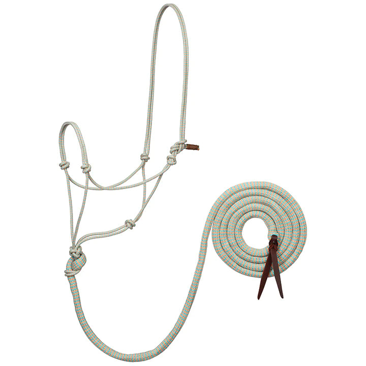 Weaver EcoLuxe Rope Halter With Lead