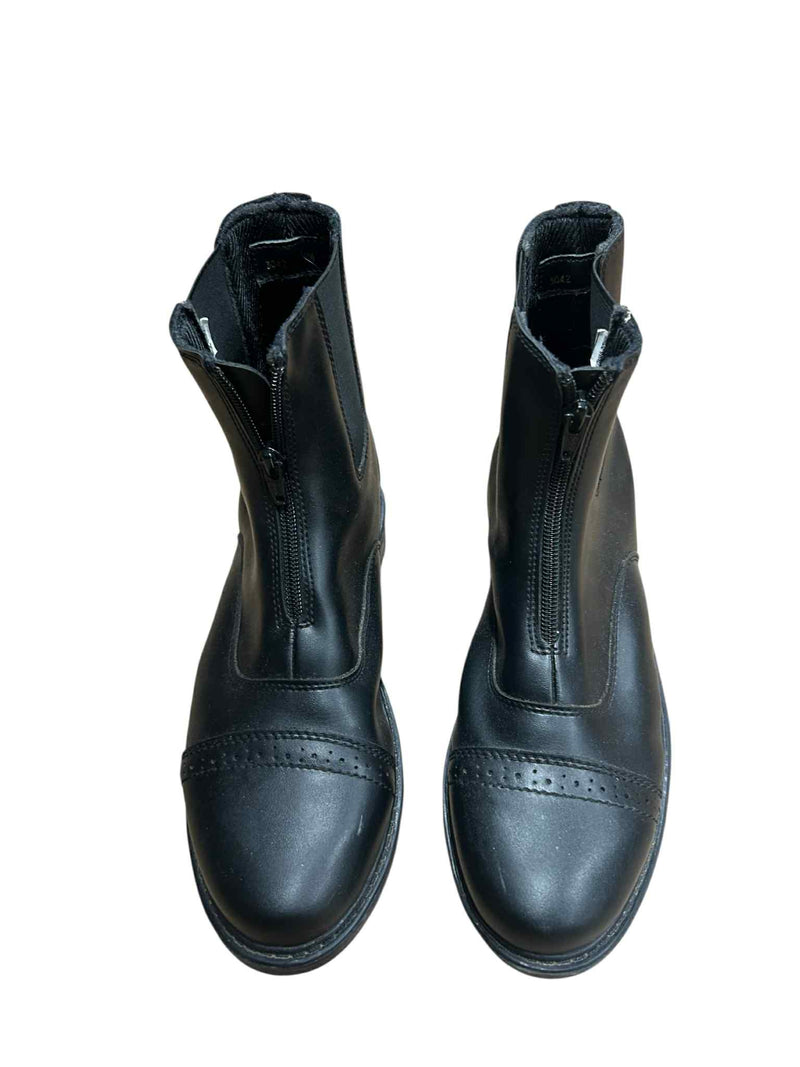 Tuff Rider Paddock Boot - Black - 8 1/2 - USED