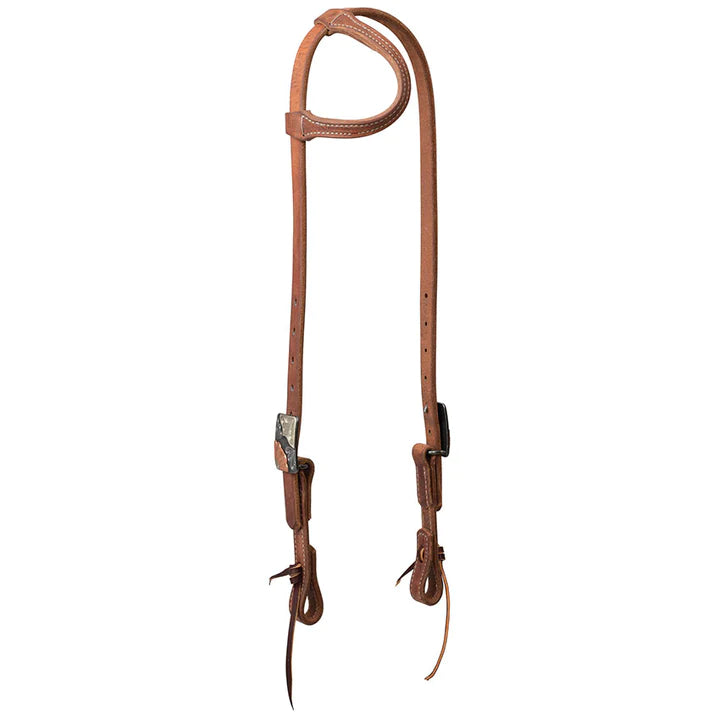 Weaver ProTack Headstall with Copper Flower Accent