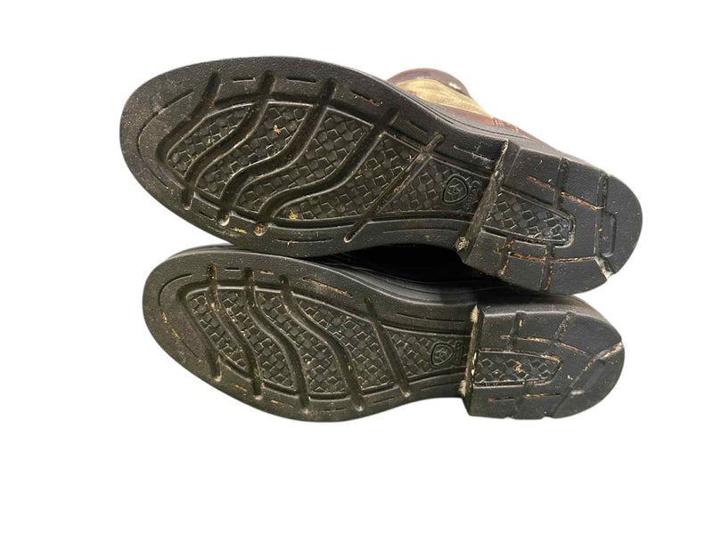 Ariat Wythburn II H2O Winter Boots - Green/Brown - 7.5 - USED