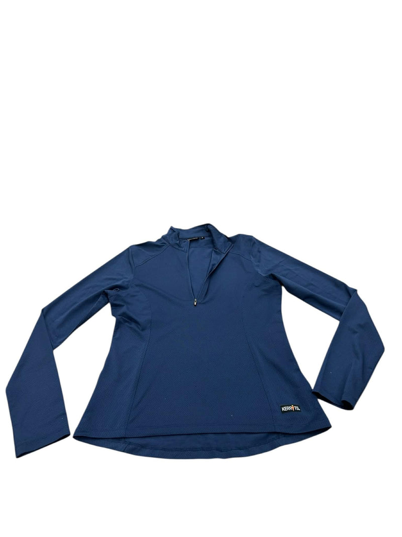 Kerrits 1/4 Zip  -Navy - S - USED