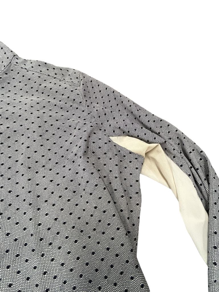 RJ Classics Sunshirt- Black/White - Approx Large - USED