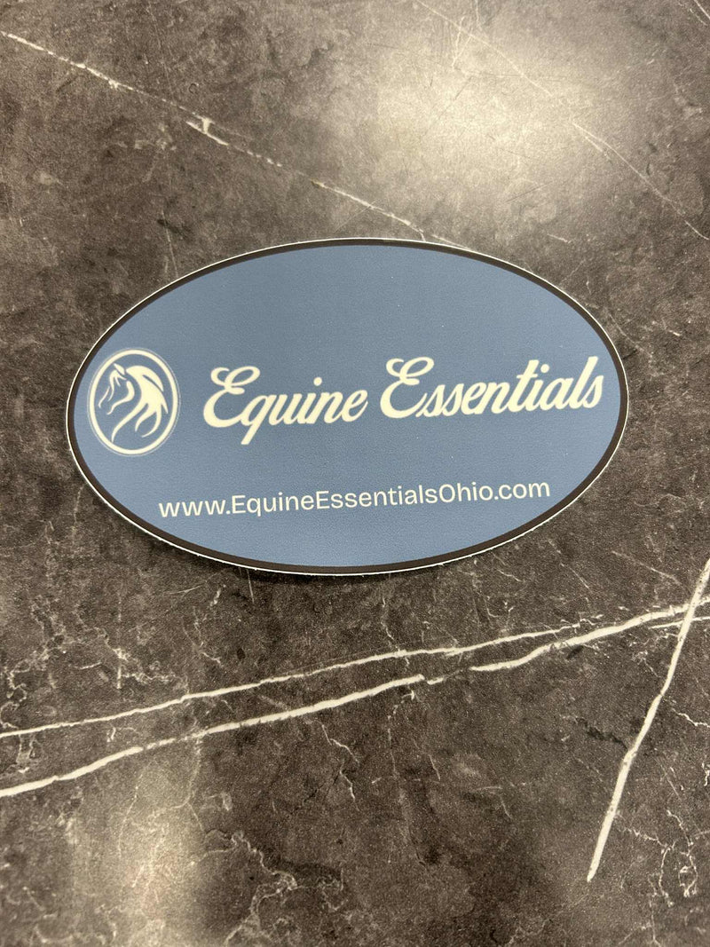 Equine Essentials Oval Sticker