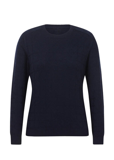 Bit of Diamond Crew Neck Sweater