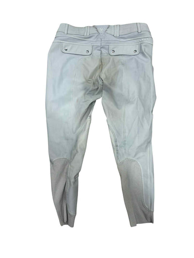Ariat Tri Factor Knee Patch Breeches - Tan - 32R - USED