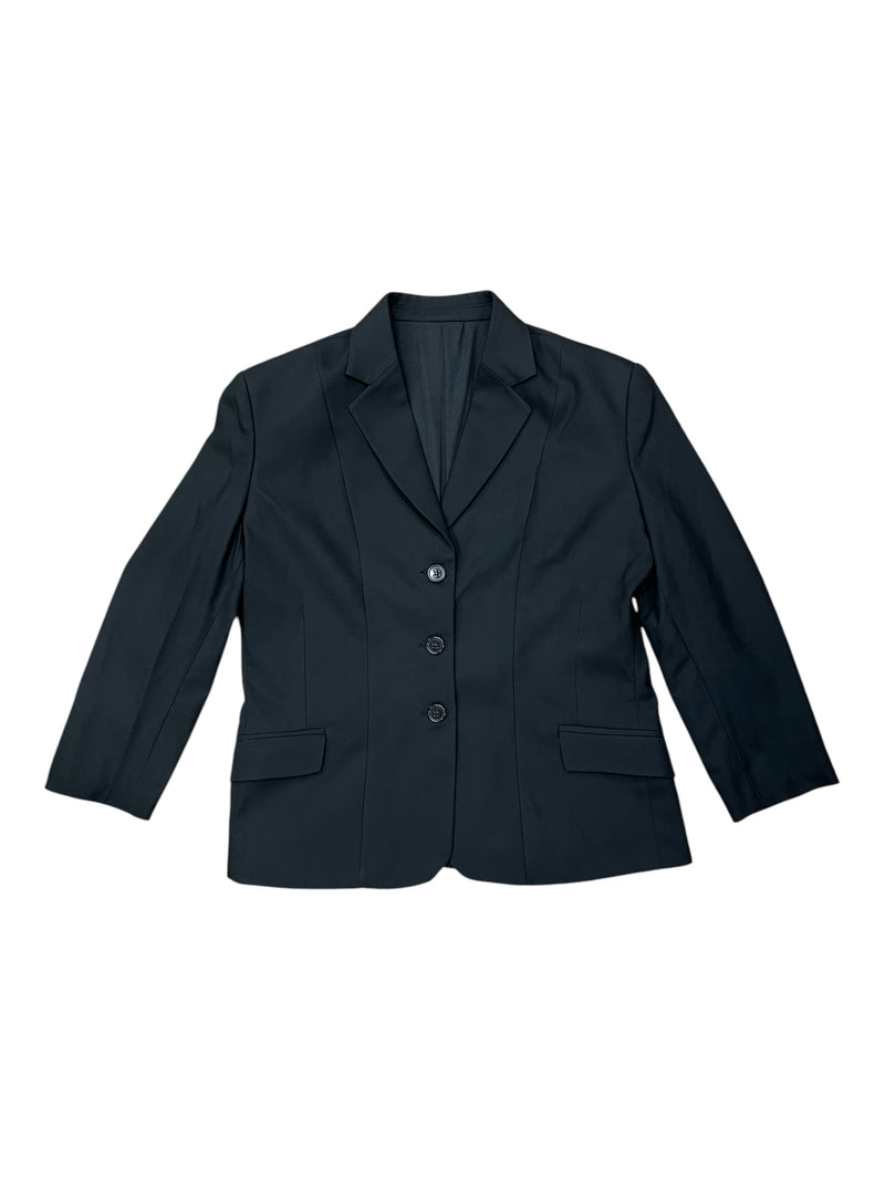 Royal Highness Show Coat - Black - 38 (Approx U.S 8) - USED