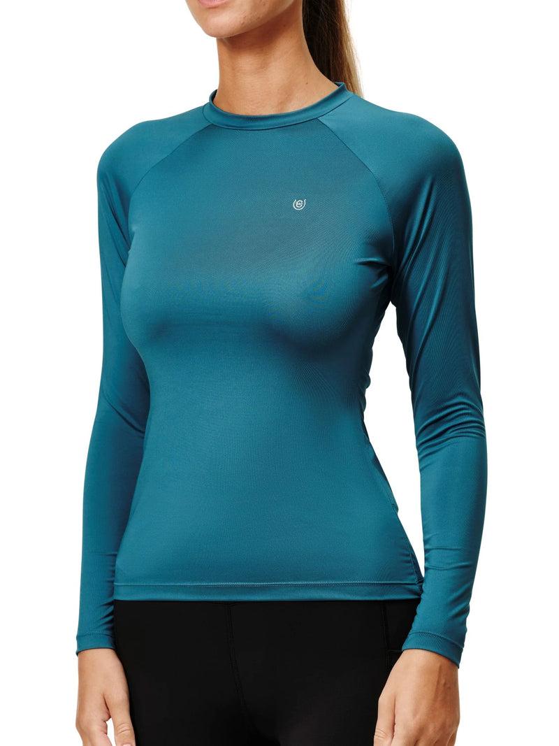 Equestrian Stockholm Dynamic Baselayer - Deep Teal