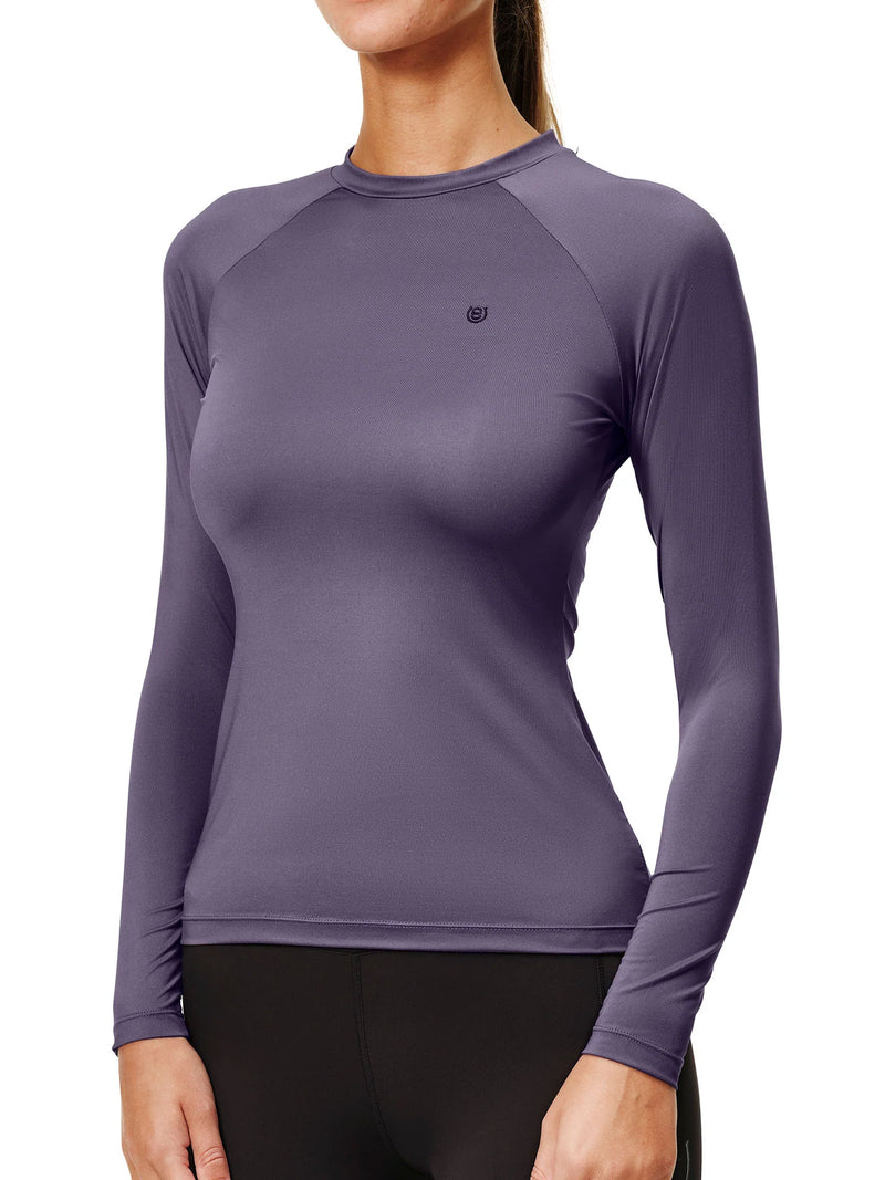 Equestrian Stockholm Dynamic Baselayer - Dark Violet