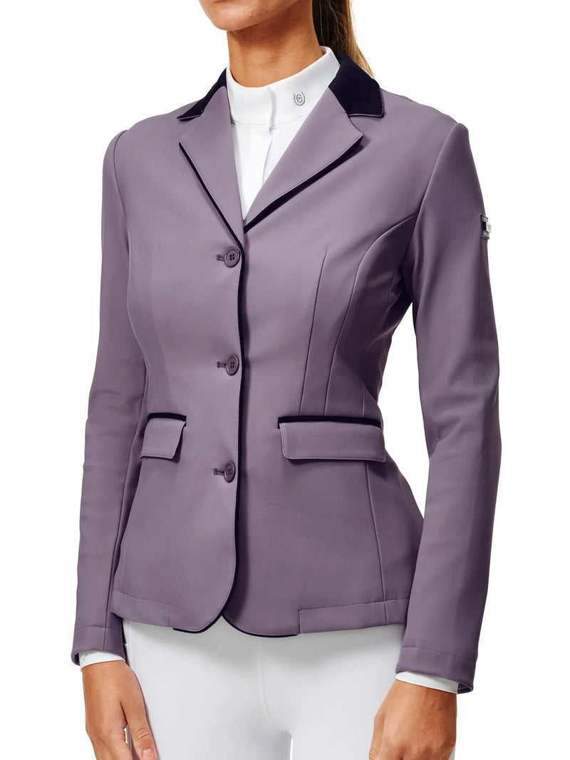 Equestrian Stockholm Classic Show Jacket - Dark Violet