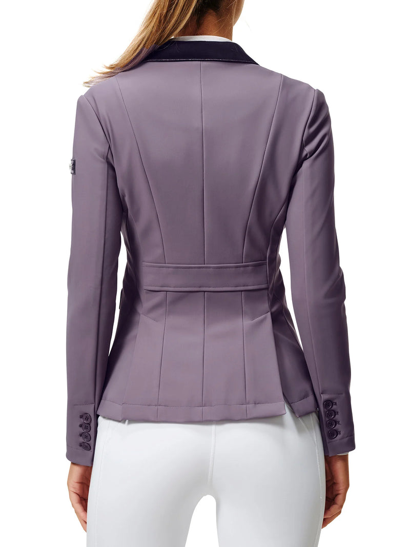 Equestrian Stockholm Classic Show Jacket - Dark Violet