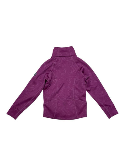 Kerrits Winter Zip Jacket - Dark Magenta - Est. Youth XL - USED