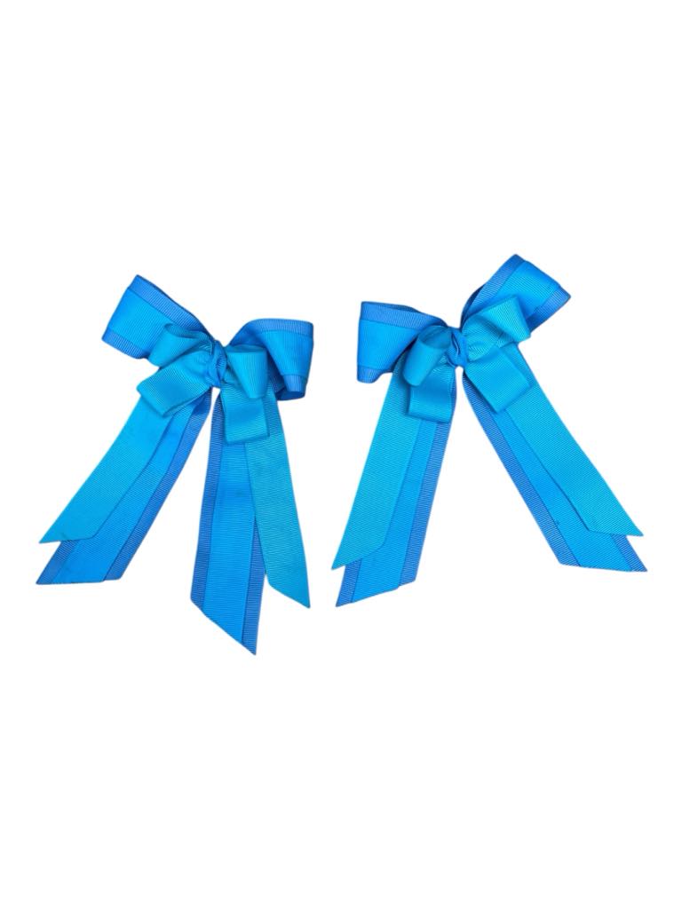 Show Bows *Pair* - Blue - One Size - USED