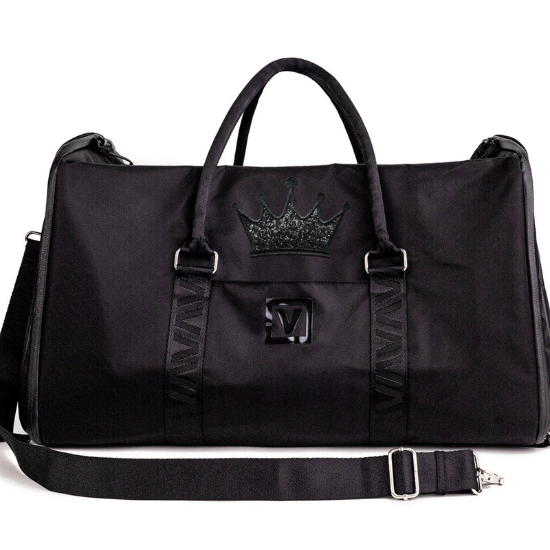 Novelty Garment Duffle - "Crown"