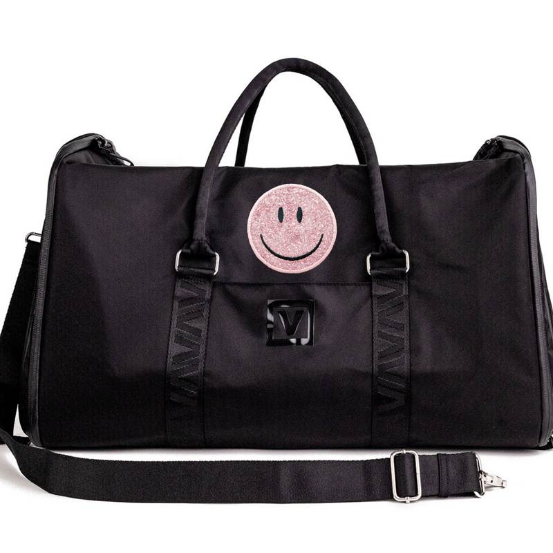 Novelty Garment Duffle - "Smile Face"