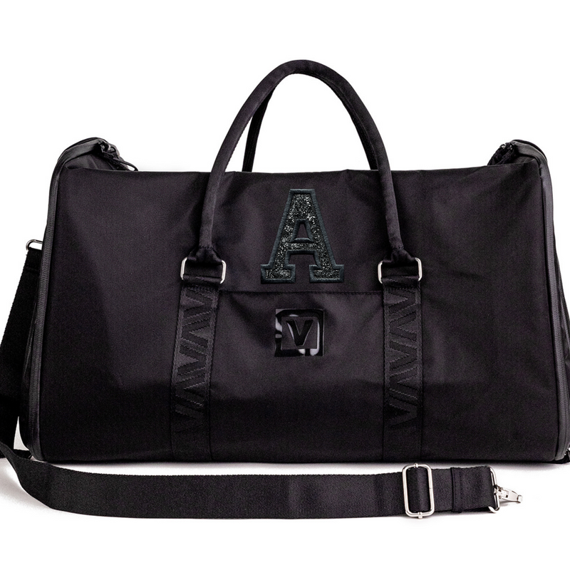 Novelty Garment Duffle - "Initial"