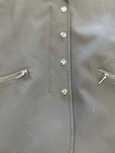 Shires Aubrion Vented Show Coat - Black - US 10 - USED