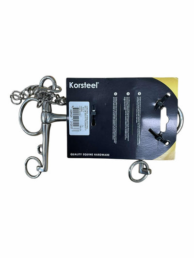 Korsteel Mullen Mouth Pelham *NWT* - SS - 5" - USED