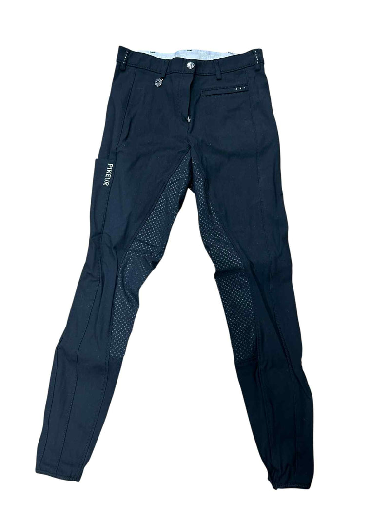 Pikeur Full Seat Breeches - Black - 26 - USED